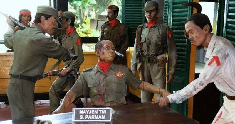 diorama kekejaman PKI