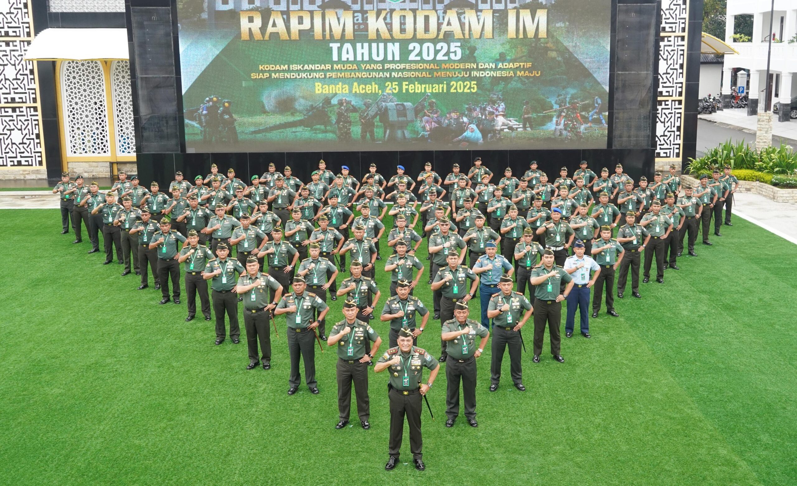 Kantor Pusat Banda Aceh, Indonesia